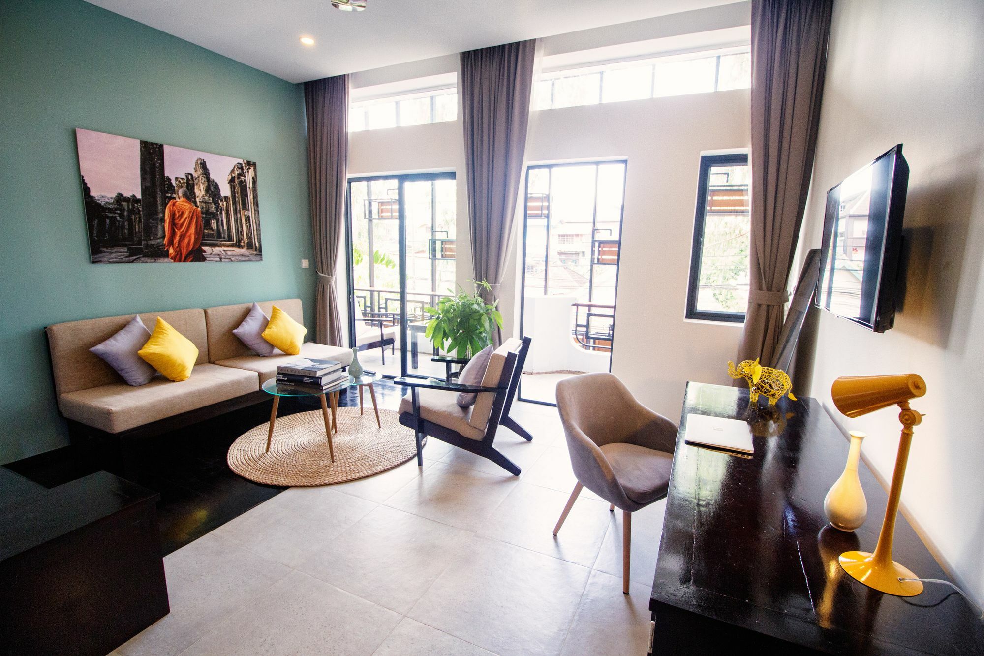 Ananda'S Apartment Siem Reap Exterior foto